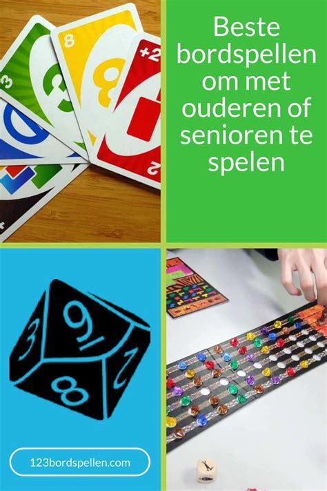 Beste bordspellen om met ouderen of senioren te spelen